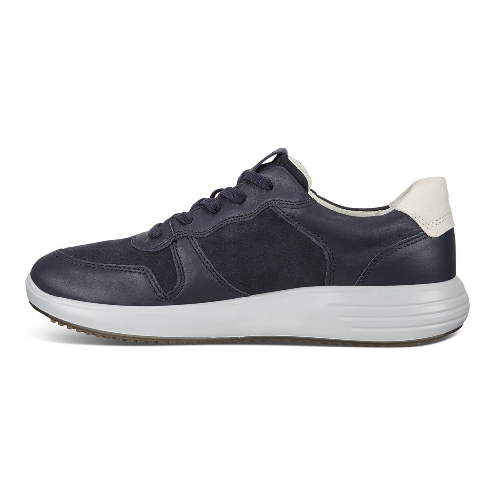 Tenis Hombre - ECCO Soft 7 Runners - Azul Marino - TIR306248